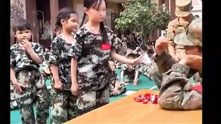 Solider lose from a kid😭🤭👀