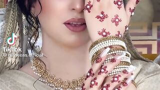 Latest trendy bridal Mandy