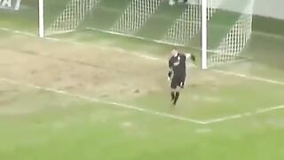 Goalkeeper fail