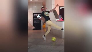 Dog Soccer Match Chaos