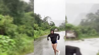 Indian Girl Ishika Thapa Dance