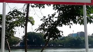 Sky water boat, Jakarta