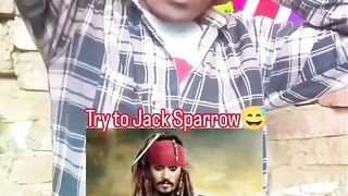 fake jack sparrow