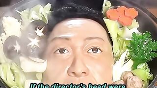 She Looked Into the Hot Pot and SCREAMED