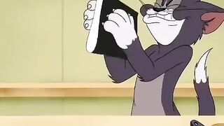 Jerry’s Kitchen Trick Leaves Tom Completely Fooled! 😂🐭