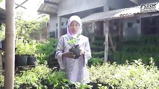 memanfaatkan halaman rumah