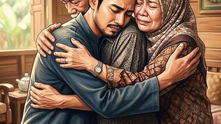 kerinduan seorang anak kepada kedua orang tuanya