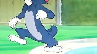 Tom Chases Jerry Outside… Then the Chase Goes AIRBORNE! 😂✈️