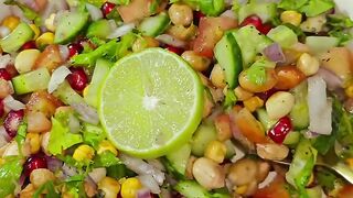High Protein Salad For Weight Loss - Eat This For Breakfast And Stay Full All Day!