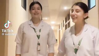 When The Night Shift Gets Boring, Nurses Like This! 😂 | Hospital Corridor Dance