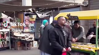 Street prank 🤣 pants 👖