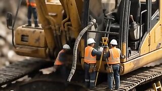 Proses Restorasi Ekskavator Rusak Jadi Baru Lagi! 🚜🛠️