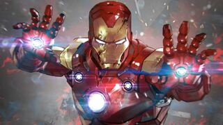 'IRON MAN GAMMA PROTOCOL'