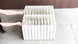 Foldable almirah