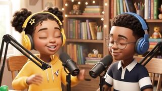 Fun Science with Mini Podcasters! 🎙️ Planet & Sun Magic!
