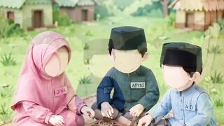 karakter keluarga APttd paper craft style 1