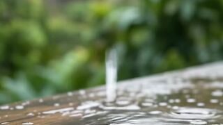 Peaceful Rainy Village in the Misty Mountains | Relaxing ASMR Ambience