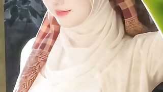 Gila cakep banget ukhti hijab 🥰😍😍
