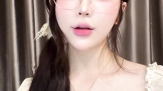✨ Beautiful Girl in Glasses | Cute & Charming Look 💕 #Shorts