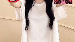 Demon Slayer Nezuko cosplay 💗