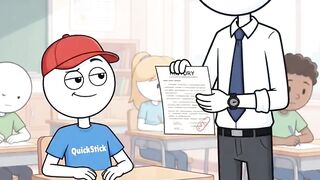 Teacher said : I identify as an AI  .... then Got an F --minus
