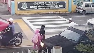 injured child