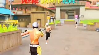 Free Fire High-Fly Jump Trick! 🪂🔥