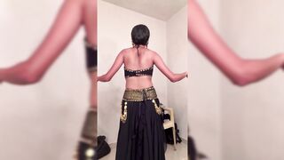Indian Girl Vidhi Dhodia Dance 4