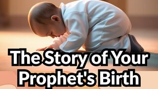 The Moment Prophet Muhammad Was Born - 7 Miracles When Rasulullah Was Born