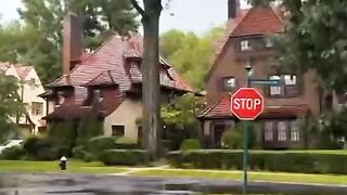 A rainy day in New York Homes