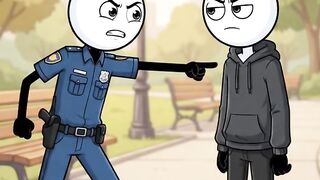 The thief from the police