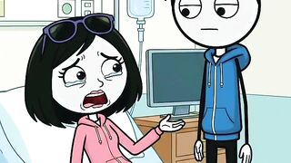 She confessed ... her husband's reply