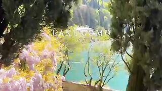 Lake Como beauty beaches