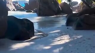 The best beach vibes