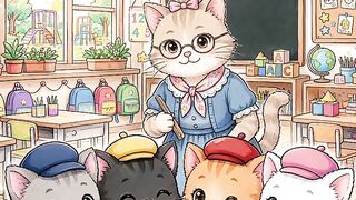 Let’s sing together with TK Kucing!