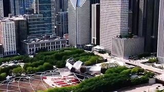 The USA cities vibes and energy