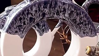 Designer flower pot set for home decoration