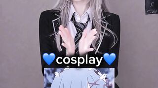リゼロ レムに変身！