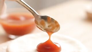 World’s Smallest Pepperoni Pizza Recipe! 🍕 Mini Cooking ASMR
