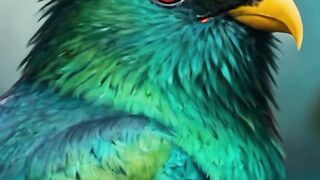 Pharomachrus mocinno – The Magnificent Resplendent Quetzal