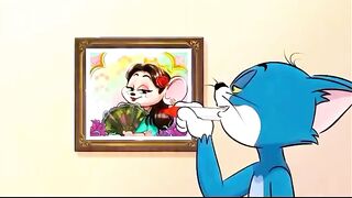 Tom and Jerry fight