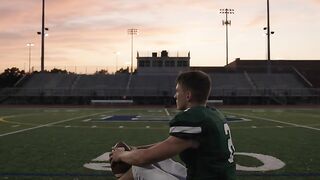 ⚽💔 Every football player has a story of dreams, struggles, and memories. Never stop believing. 🌅