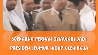 Video presiden soekarno
