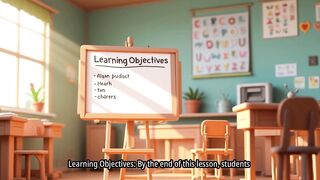 School Lesson | Social Science Class 1 | School and Classroom | Kids Learning Video