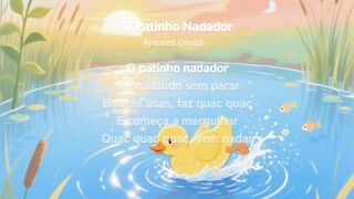 Patinho nadador