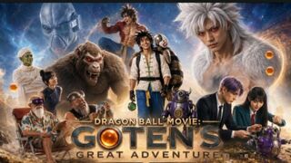 DRAGON BALL MOVIE: Goten's Great Adventure