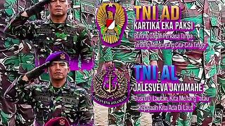 Video tentang masalah pangkat tentara negara Indonesia
