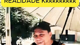 No Final Caiu a Fixa kkkkkkkk