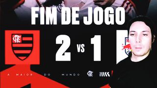 FLAMENGO 2X1 RED BULL BRAGANTINO