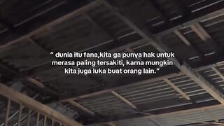 Intinya adalah hidup sehat